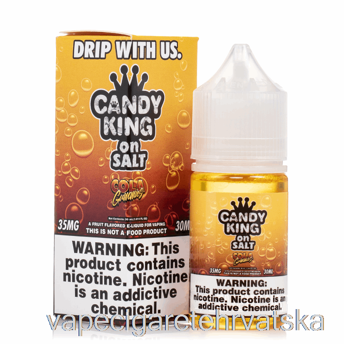 Vape Cigarete Cola Gumice - Candy King Soli - 30ml 35mg